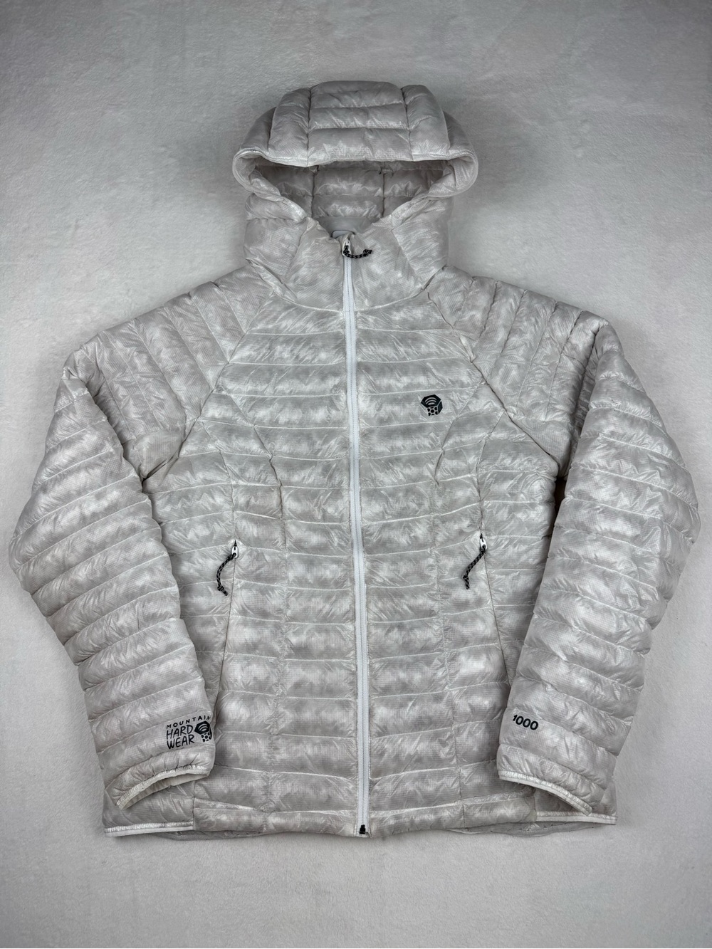 Mountain Hardwear 1000 Ghost Whisperer Hooded Down Puffer Jacket Women’s Small
